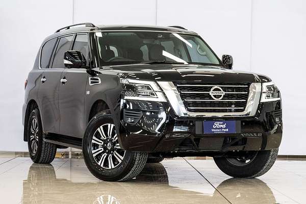 2021 Nissan Patrol Ti Y62