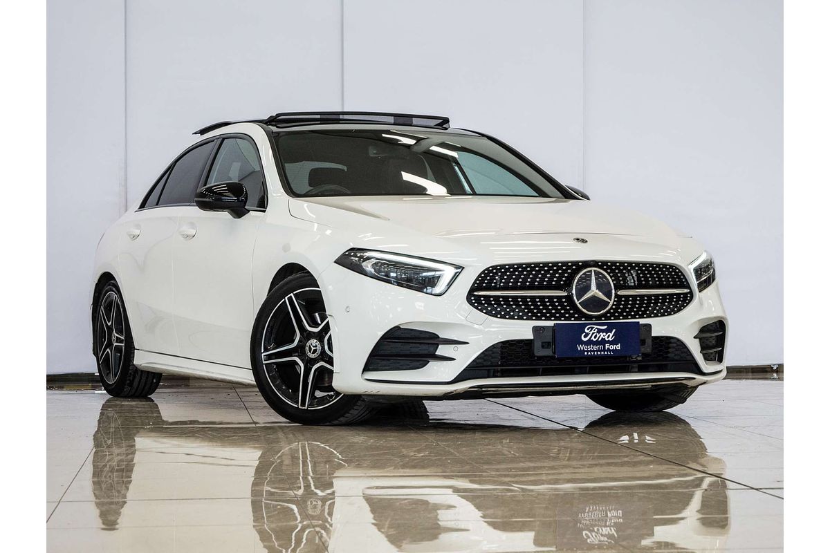 2019 Mercedes-Benz A-Class A200 W177