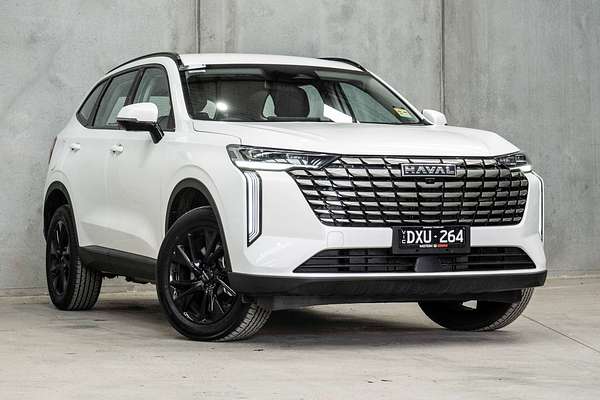 2025 GWM Haval H6 Lux PHEV B01