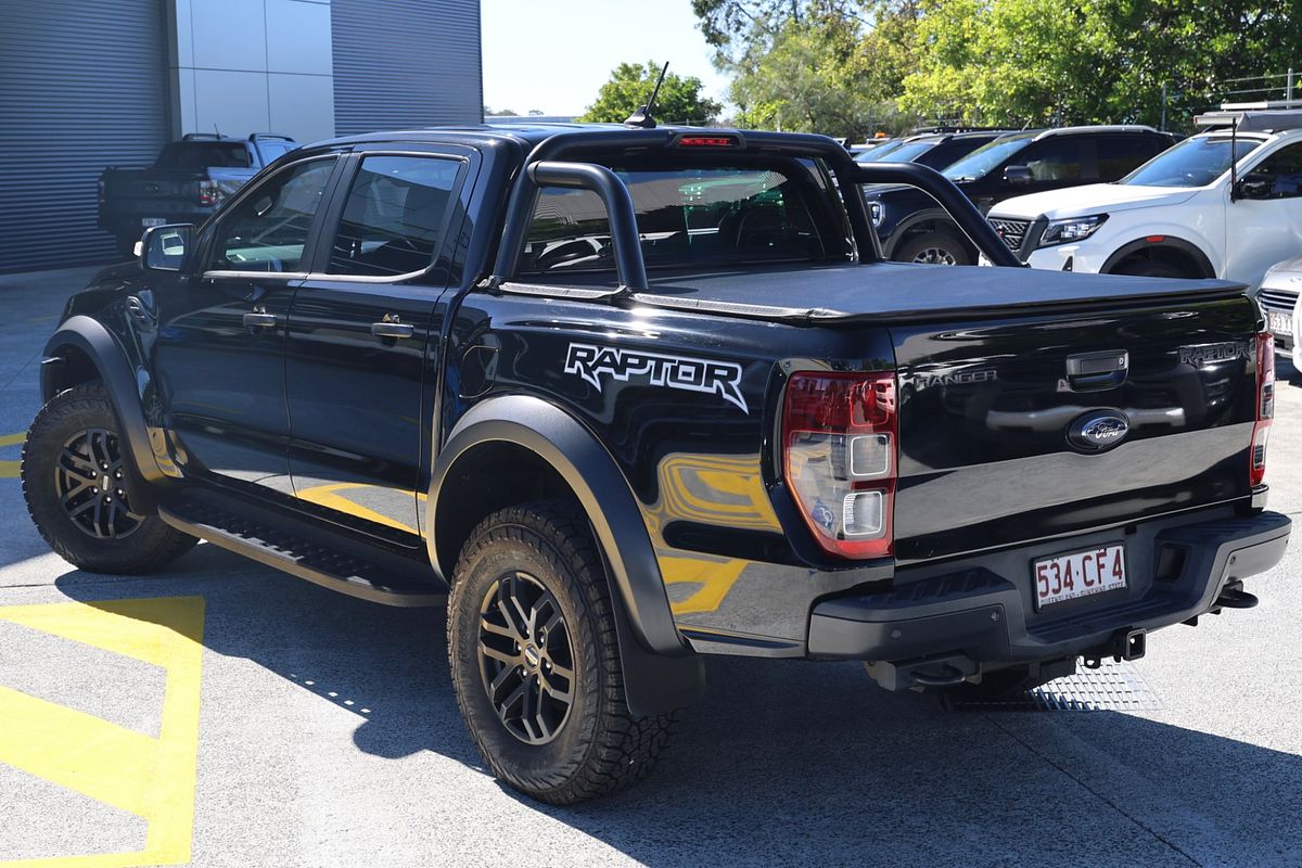 2021 Ford Ranger Raptor PX MkIII 4X4 2.0L