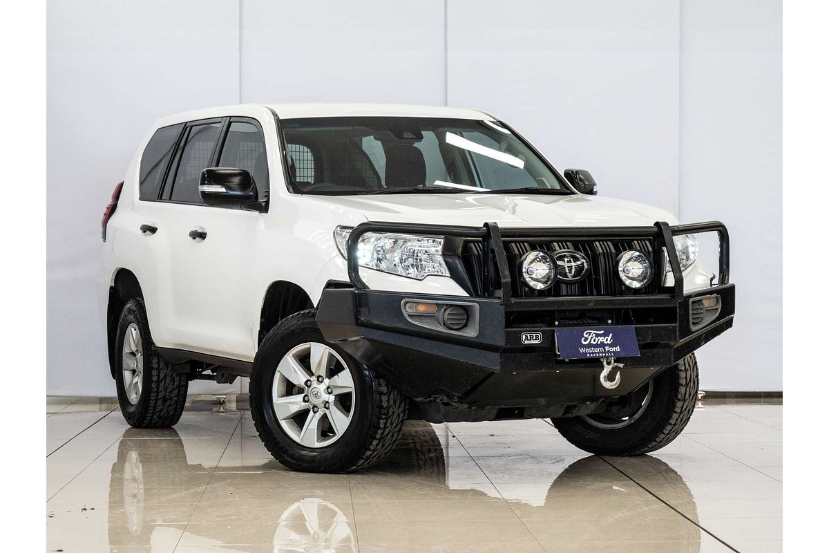 2020 Toyota Landcruiser Prado GX GDJ150R