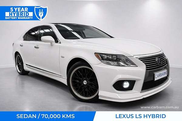 2007 Lexus LS LS600H Version U DAA-UVF45