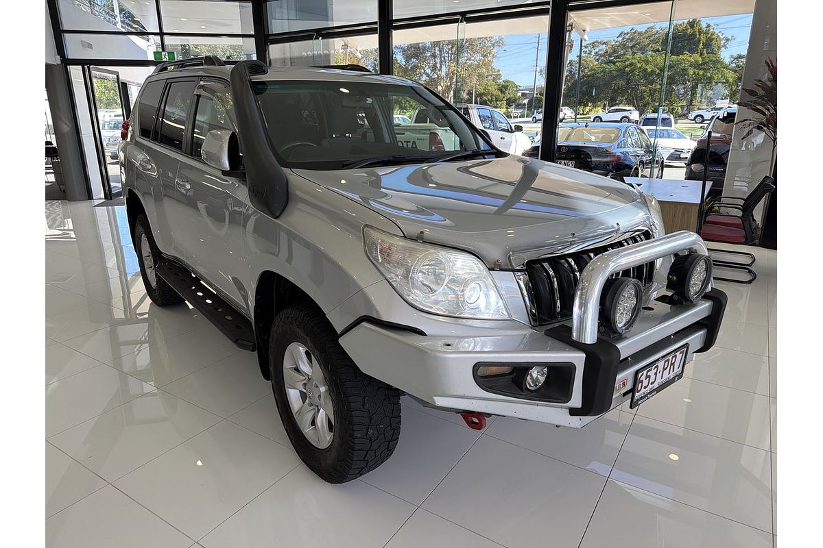 2012 Toyota Landcruiser Prado GXL KDJ150R