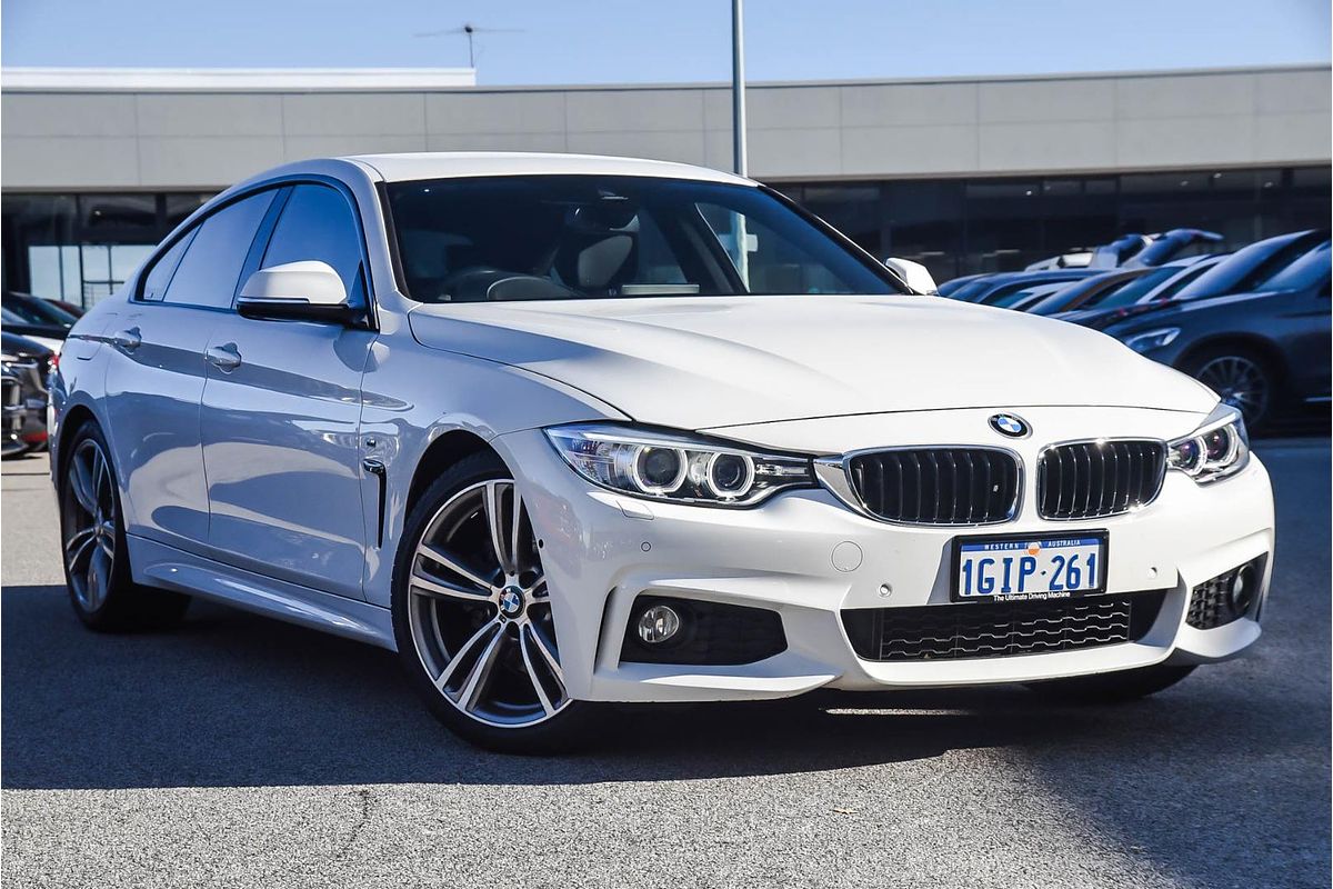 2017 BMW 4 Series 430i Sport Line F36