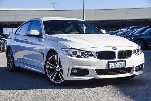 2017 BMW 4 Series 430i Sport Line F36