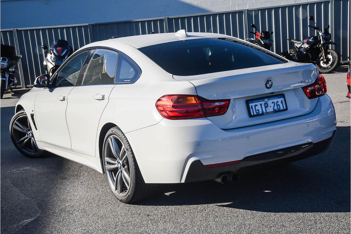 2017 BMW 4 Series 430i Sport Line F36