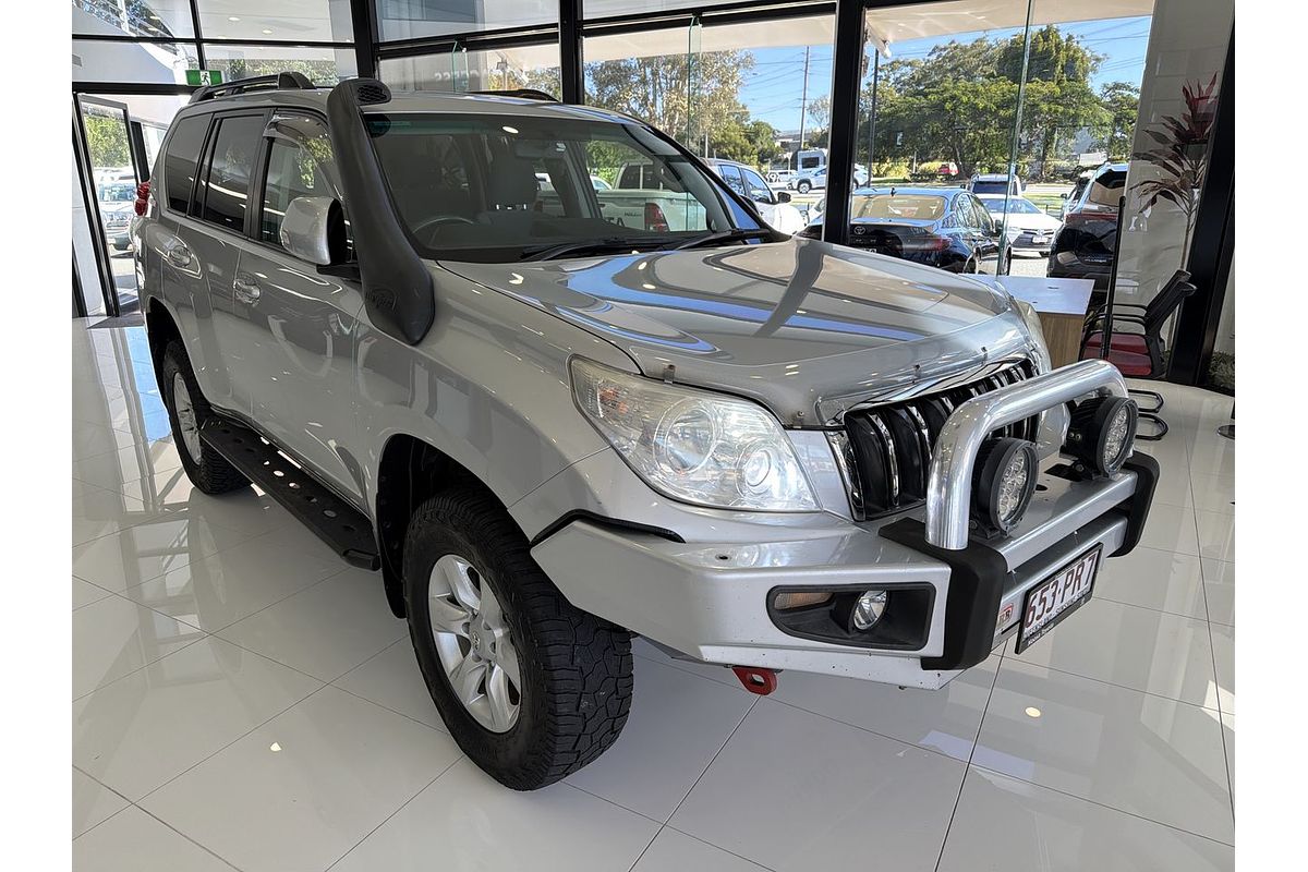 2012 Toyota Landcruiser Prado GXL KDJ150R