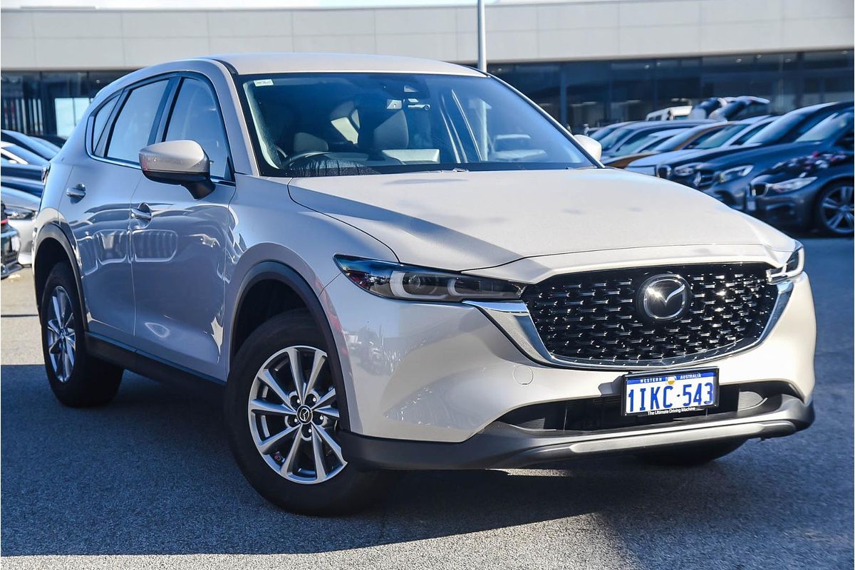 2024 Mazda CX-5 G25 Maxx Sport KF Series
