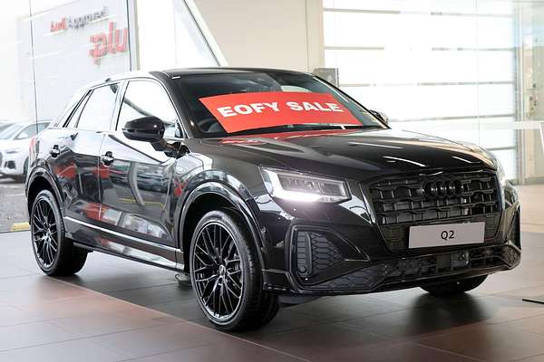 2026 Audi Q2 35 TFSI S line edition GA