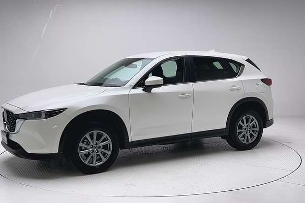 2022 Mazda CX-5 Touring KF Series thumb-3