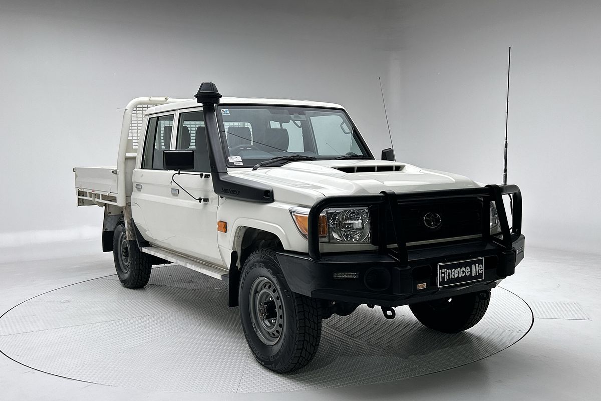 2023 Toyota Landcruiser Workmate VDJL79R 4X4