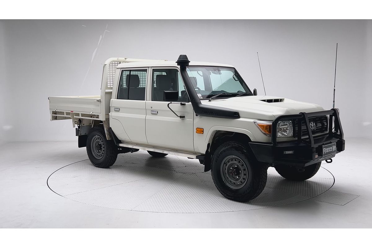2023 Toyota Landcruiser Workmate VDJL79R 4X4