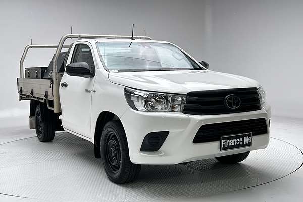 2021 Toyota Hilux Workmate TGN121R Rear Wheel Drive