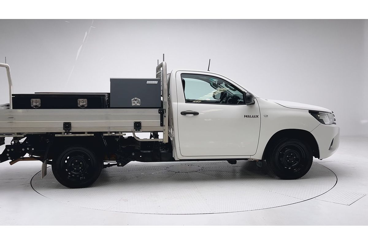 2021 Toyota Hilux Workmate TGN121R Rear Wheel Drive