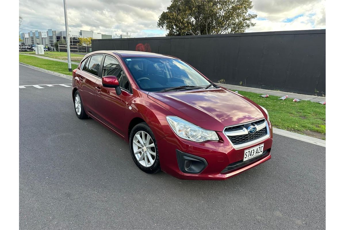 2013 Subaru Impreza 2.0i (AWD) MY14