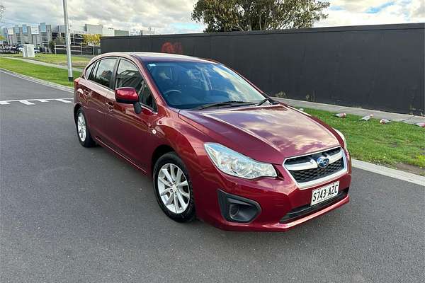 2013 Subaru Impreza 2.0i (AWD) MY14
