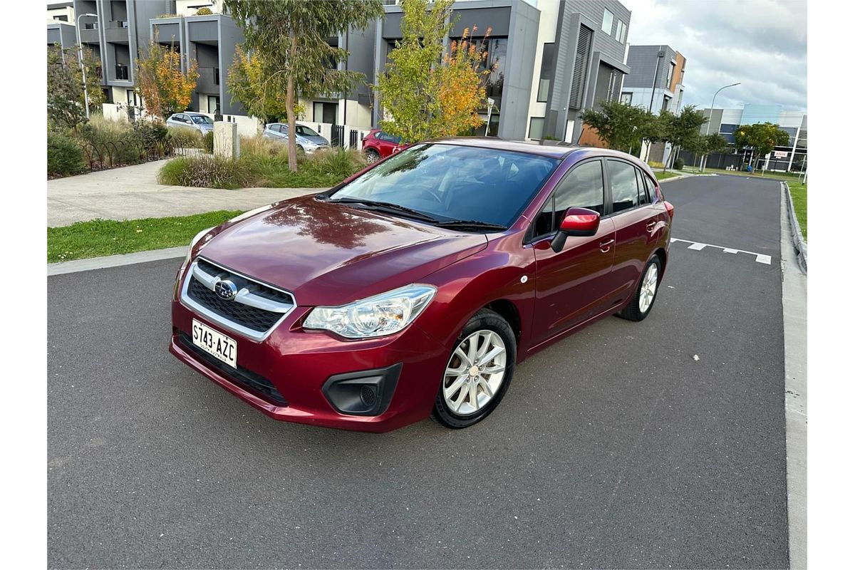 2013 Subaru Impreza 2.0i (AWD) MY14