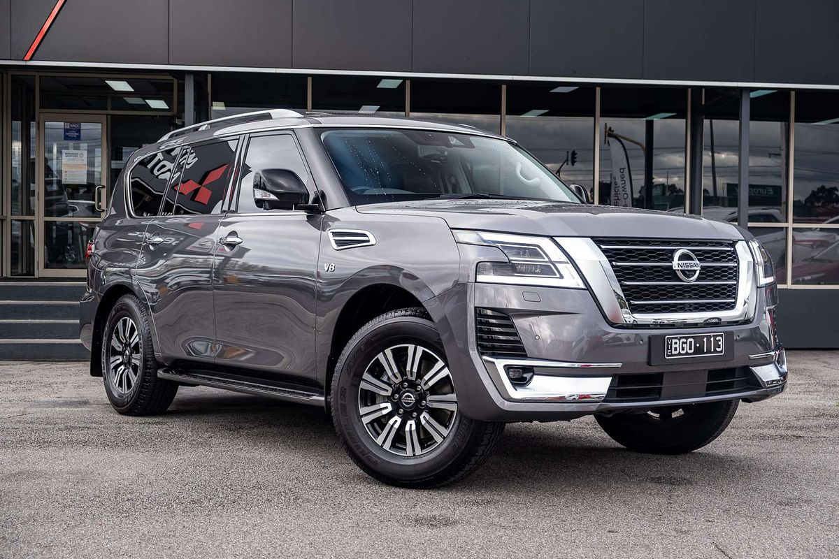 2020 Nissan Patrol Ti-L Y62 Series 5
