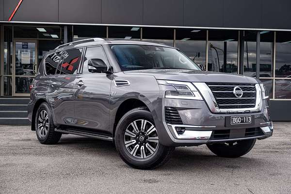 2020 Nissan Patrol Ti-L Y62 Series 5
