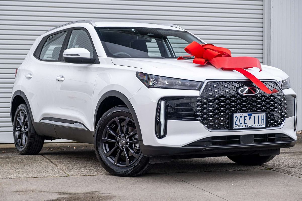 2025 Chery Tiggo 4 Pro Urban