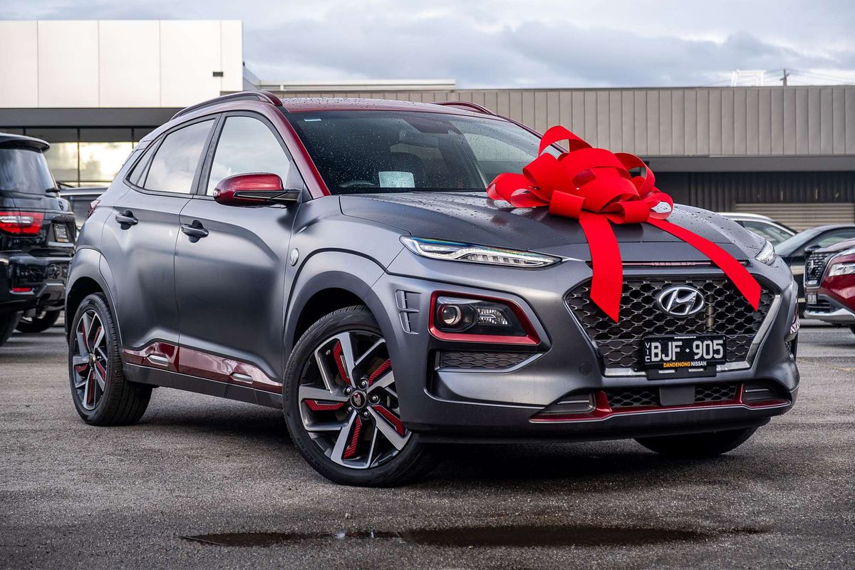 2019 Hyundai Kona Iron Man Edition OS.2
