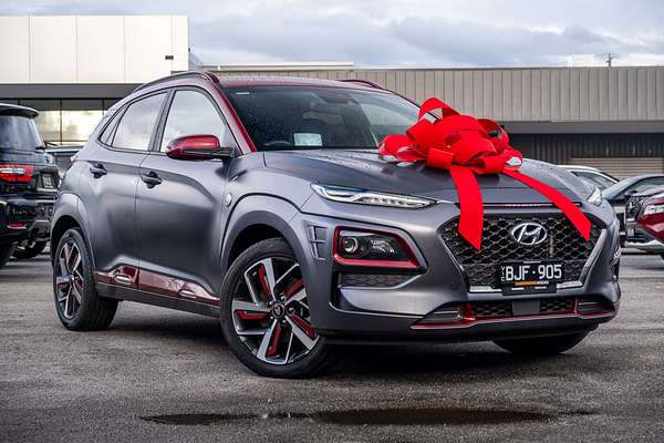2019 Hyundai Kona Iron Man Edition OS.2