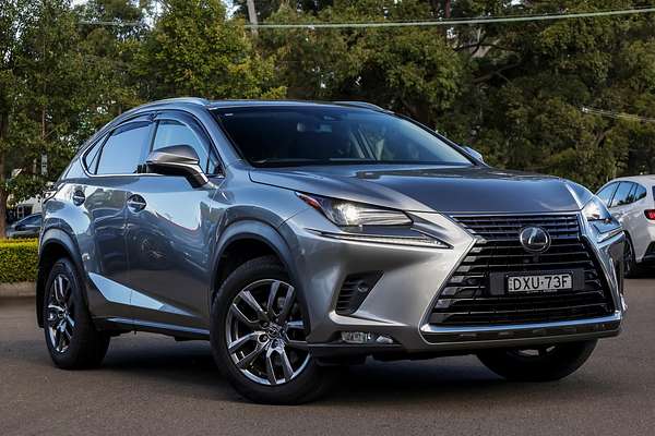 2018 Lexus NX NX300 Luxury AGZ10R