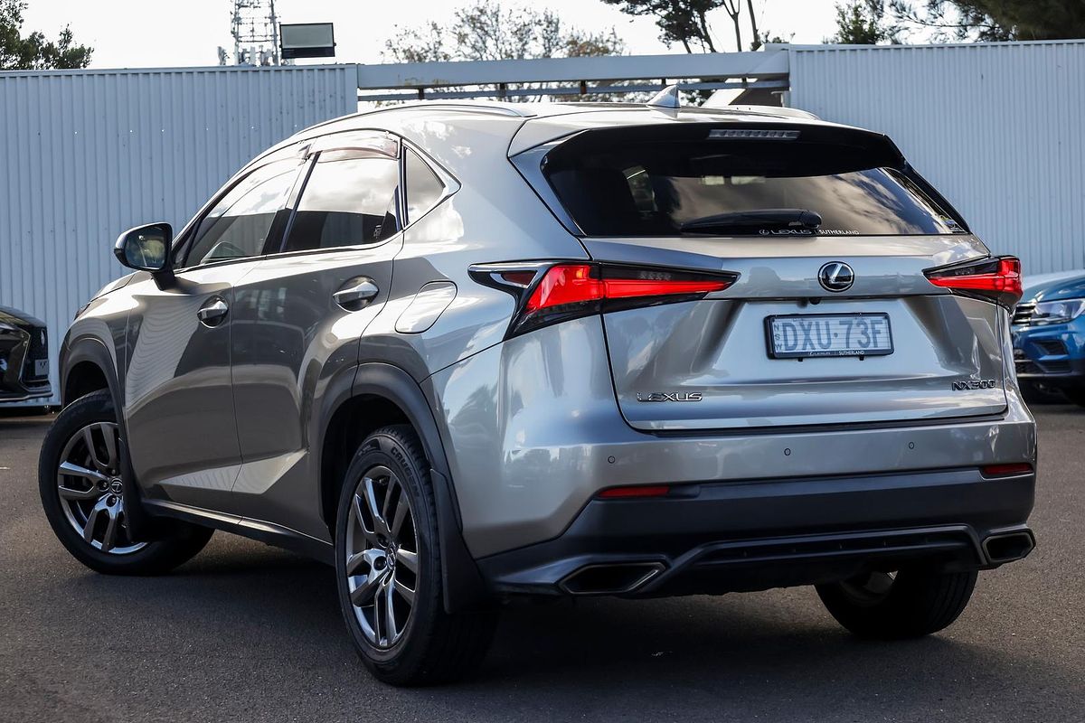 2018 Lexus NX NX300 Luxury AGZ10R