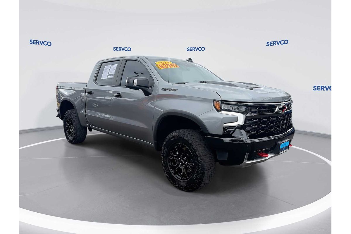 2024 Chevrolet Silverado ZR2