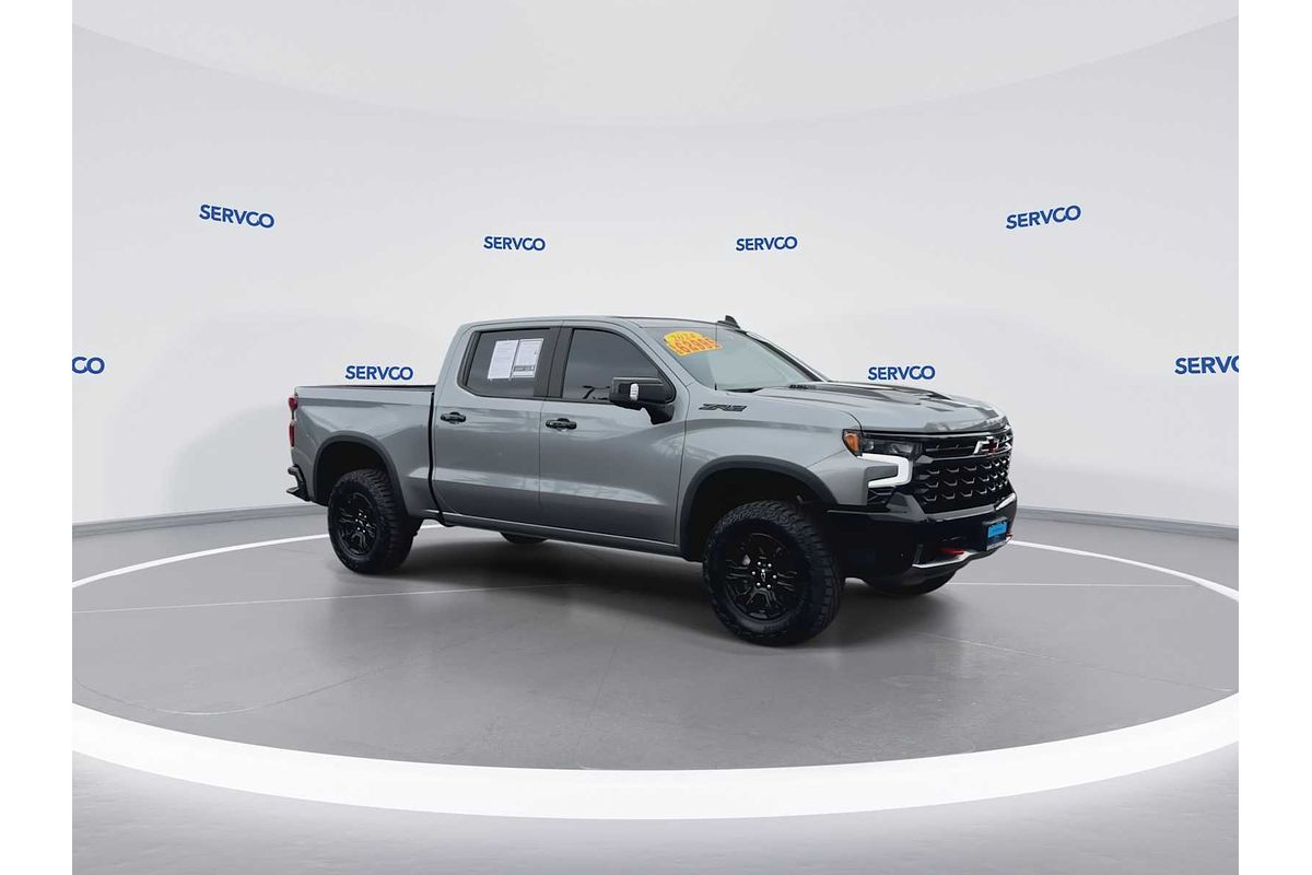 2024 Chevrolet Silverado ZR2