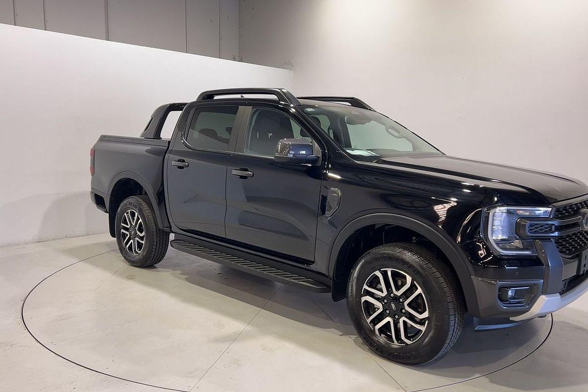 2025 Ford Ranger Sport 4X4 2.0L