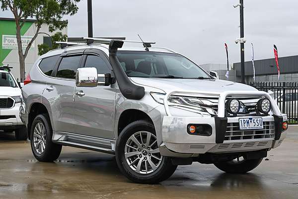 2018 Mitsubishi Pajero Sport GLX QE