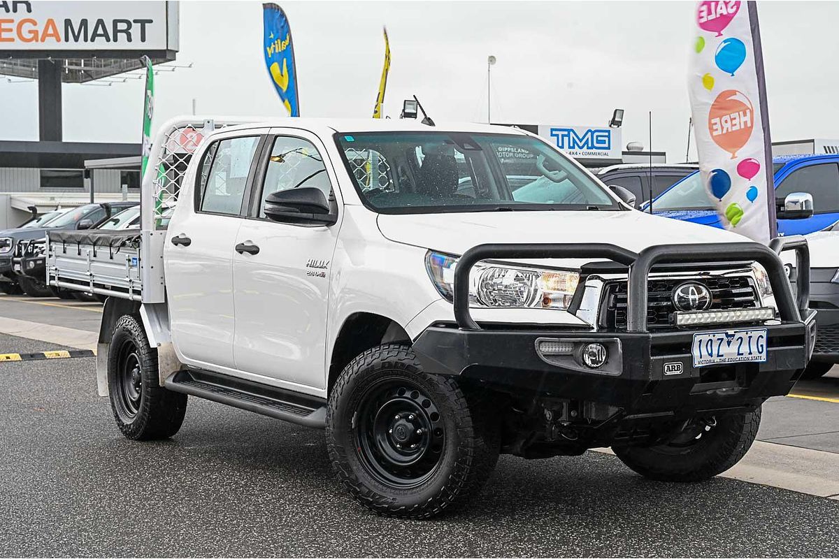 2019 Toyota Hilux SR GUN126R 4X4