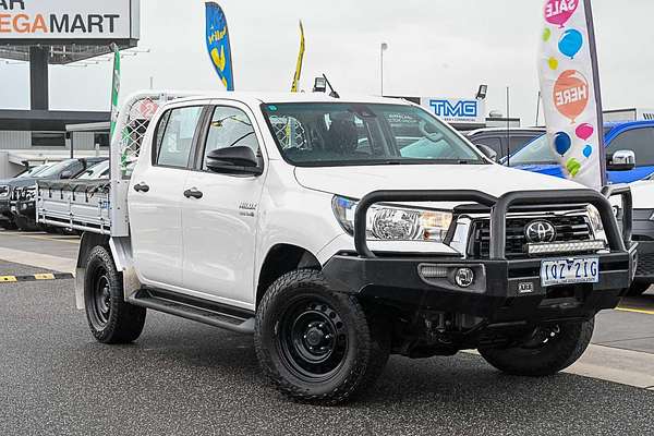 2019 Toyota Hilux SR GUN126R 4X4