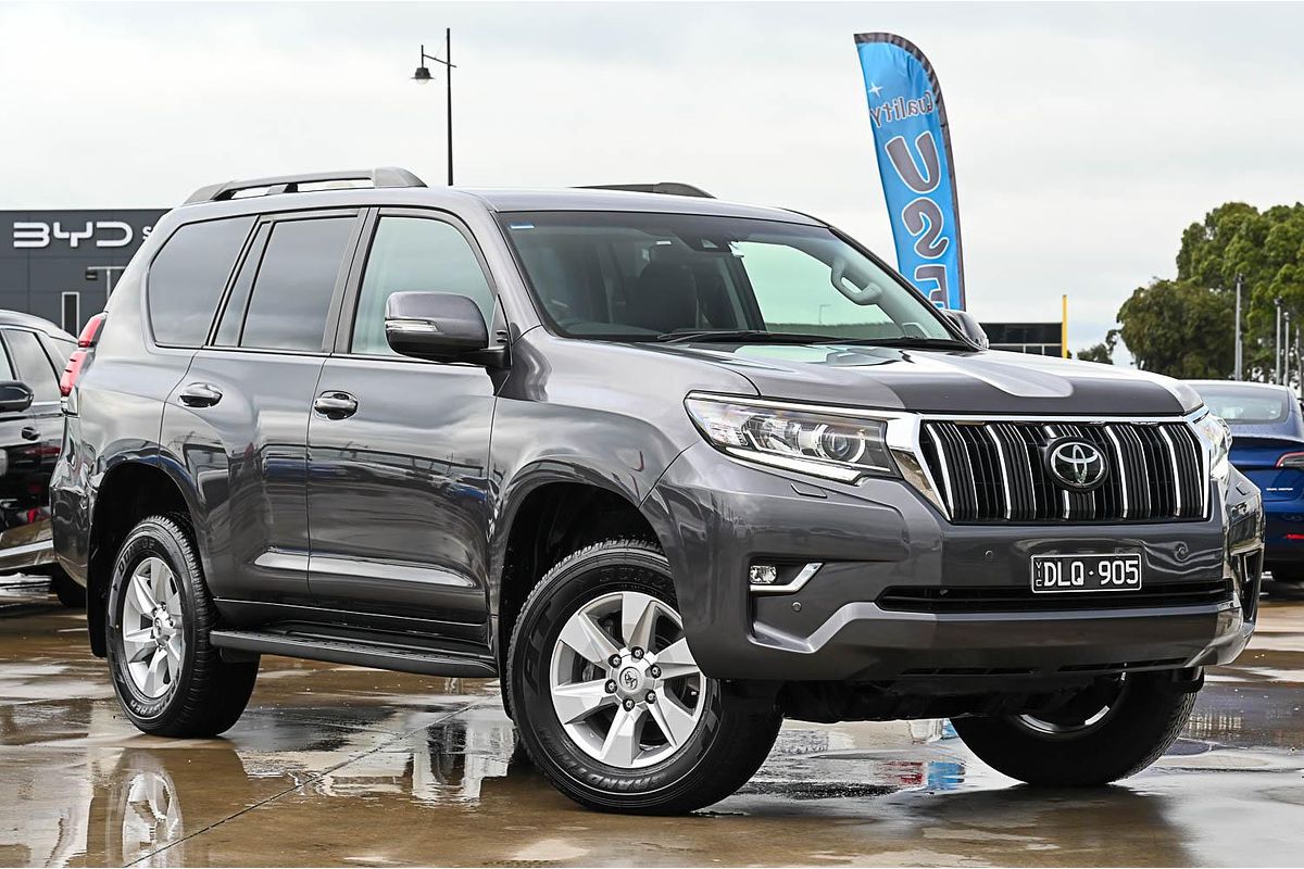 2021 Toyota Landcruiser Prado GXL GDJ150R