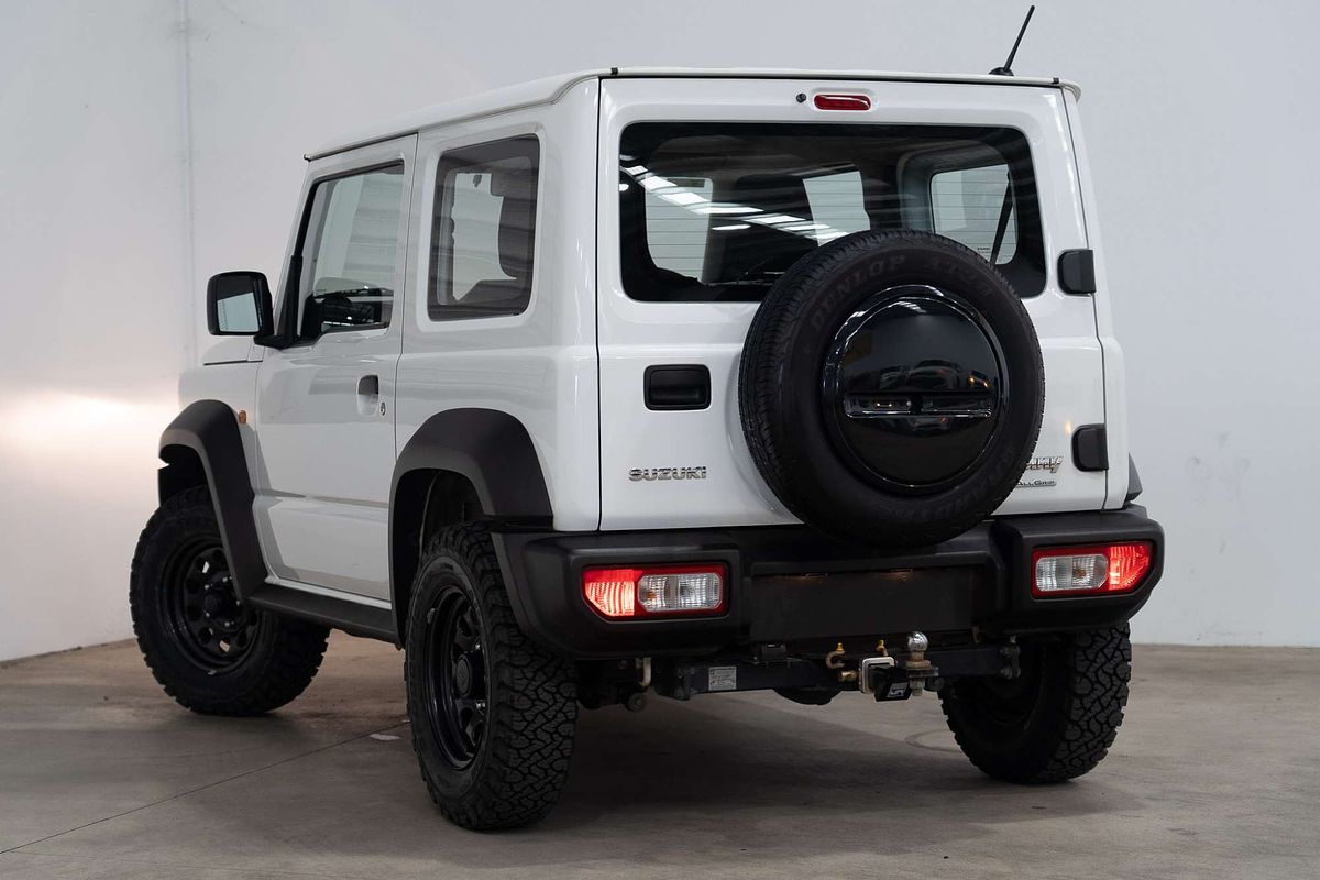 2022 Suzuki Jimny GJ