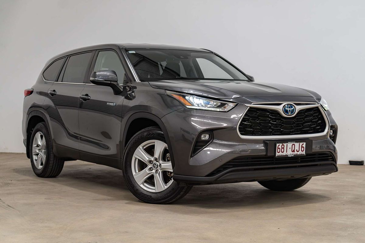 2022 Toyota Kluger GX AXUH78R
