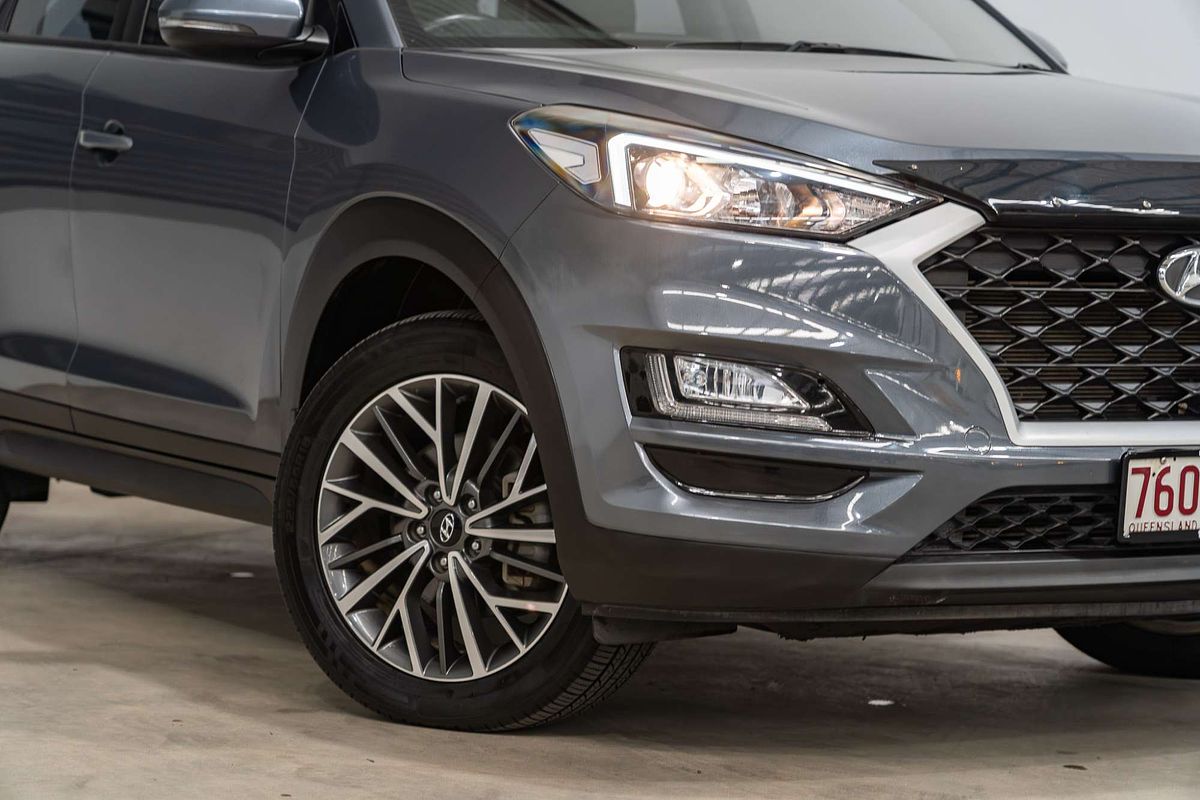 2020 Hyundai Tucson Active X TL4