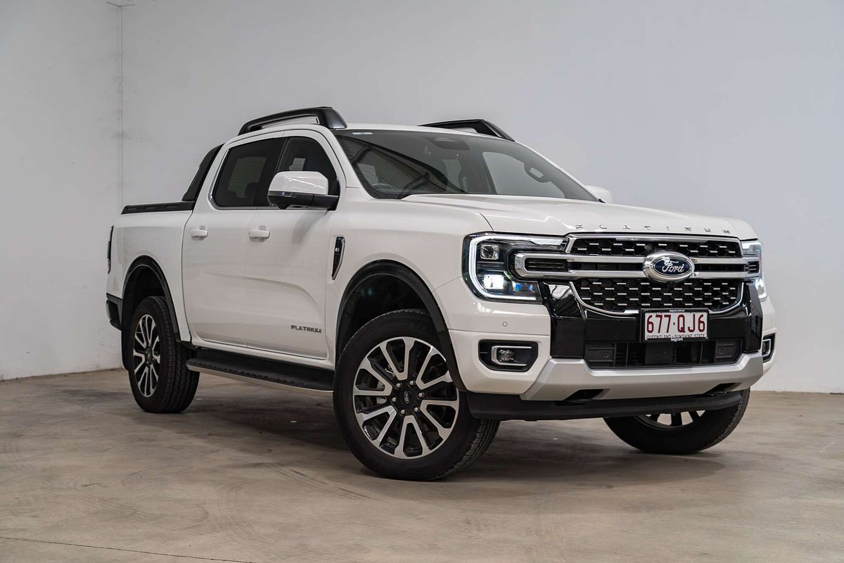 2025 Ford Ranger Platinum 4X4 3.0L