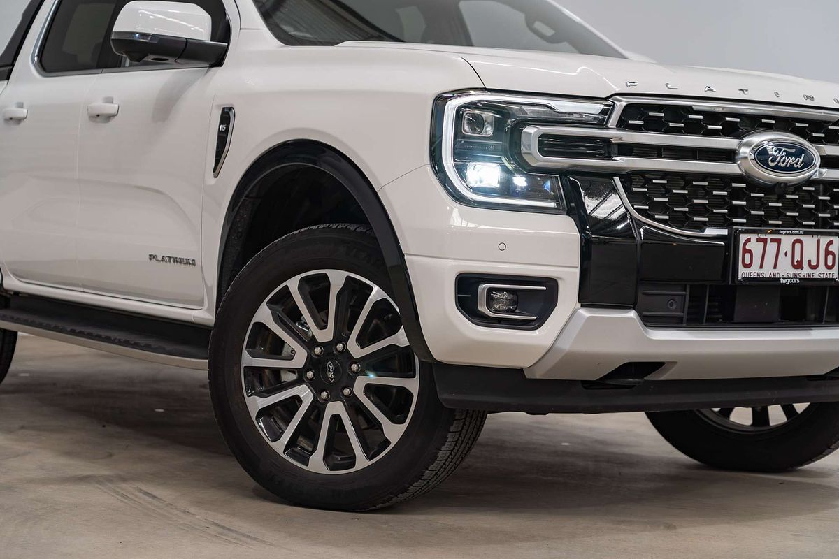 2025 Ford Ranger Platinum 4X4 3.0L