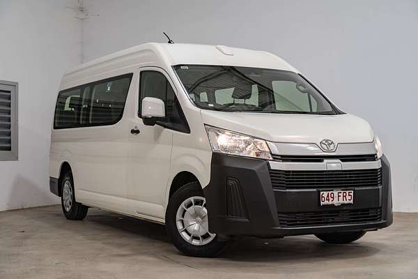 2022 Toyota Hiace Commuter GDH322R ELWB High Roof