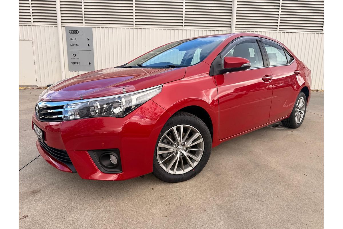 2014 Toyota Corolla SX ZRE172R