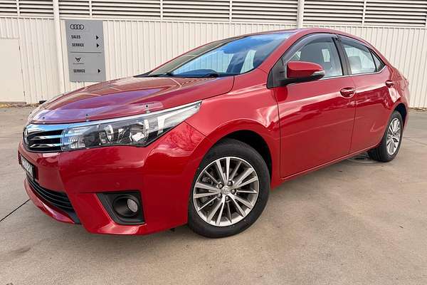 2014 Toyota Corolla SX ZRE172R
