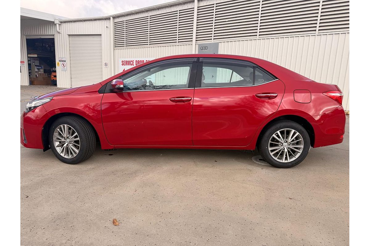 2014 Toyota Corolla SX ZRE172R