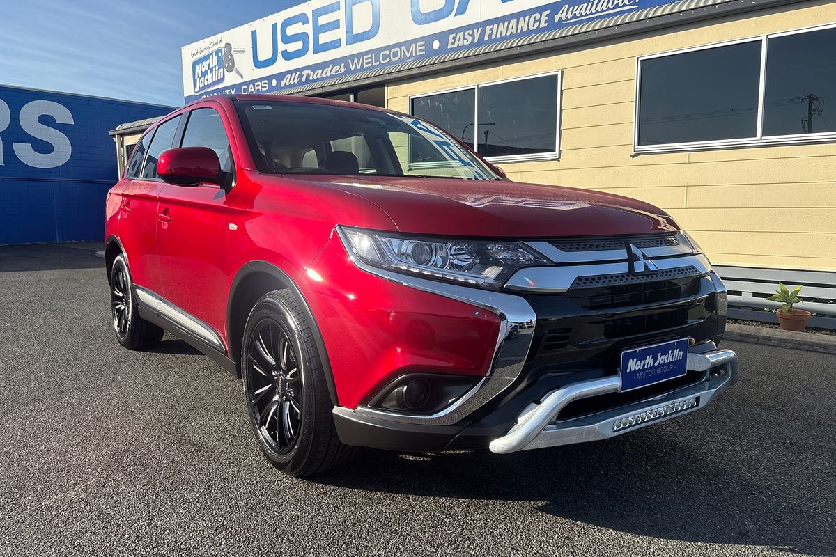 2021 Mitsubishi Outlander ES ZL