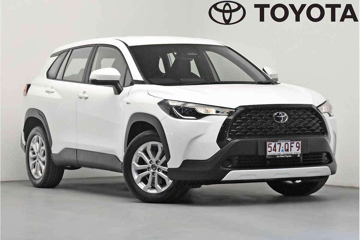 2025 Toyota Corolla Cross GX MXGH10R