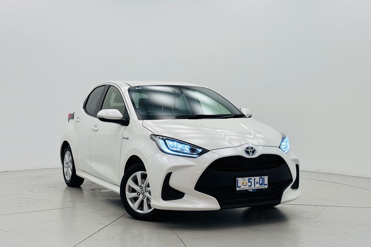 Yaris Hybrid SX 1.5L Auto CVT 5 Door Hatch 
