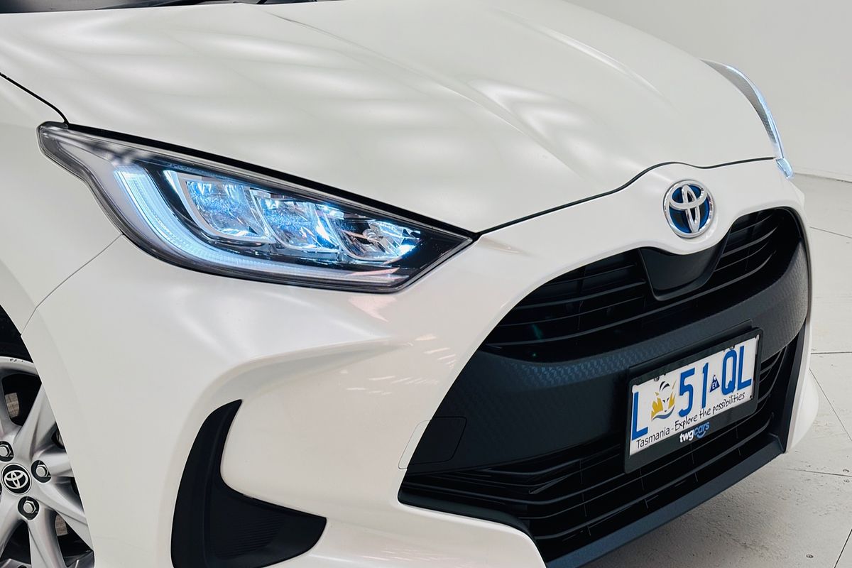 Yaris Hybrid SX 1.5L Auto CVT 5 Door Hatch 