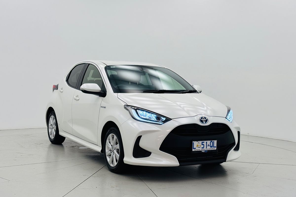 Yaris Hybrid SX 1.5L Auto CVT 5 Door Hatch 