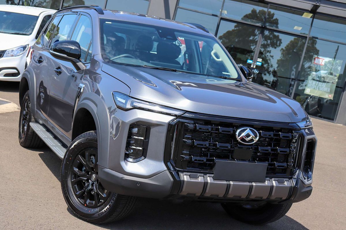 2026 LDV D90 Mode SV9A